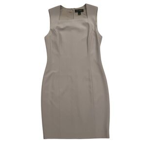 St. John | Women Silver Cocktail Sheath Dress | Size 4